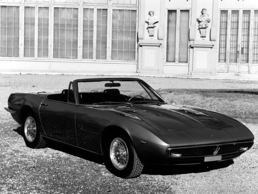  Maserati Ghibli Spyder 1969 года  (фото 24 из 42)